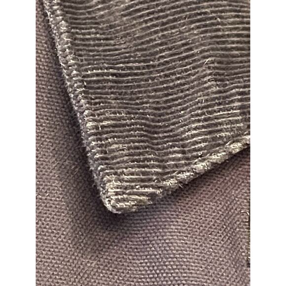 Large Tall Carhartt Arctic C003 Quilt Lined Blue Duck Jacket Chore Zipper Heavy - Picture 11 of 13